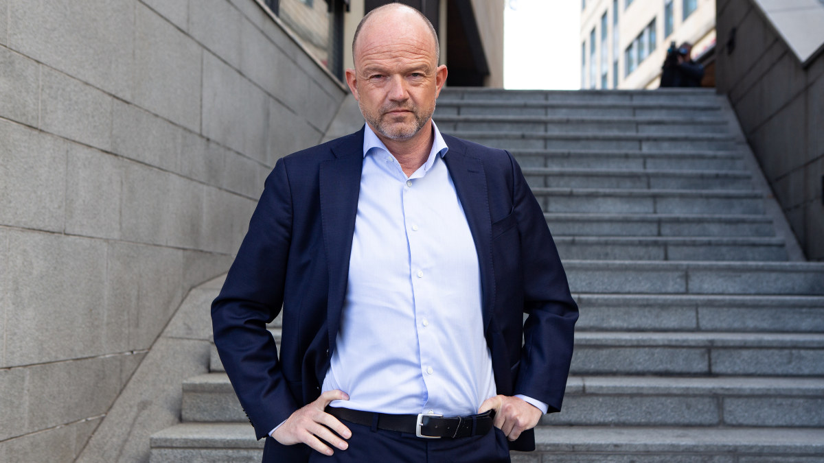 NHO-sjef Ole Erik Almlid i fbm lønnsoppgjøret 2021