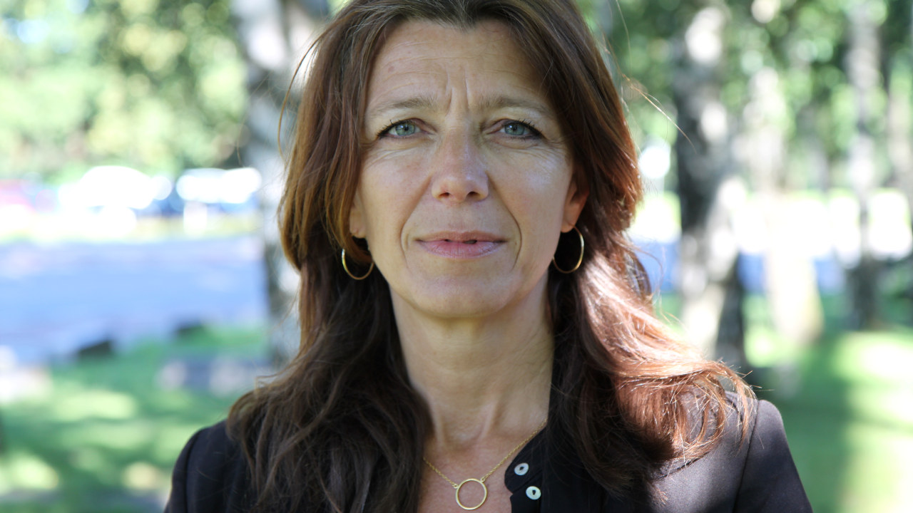 Anne-Cecilie Kaltenborn, administrerende direktør i NHO Service og Handel