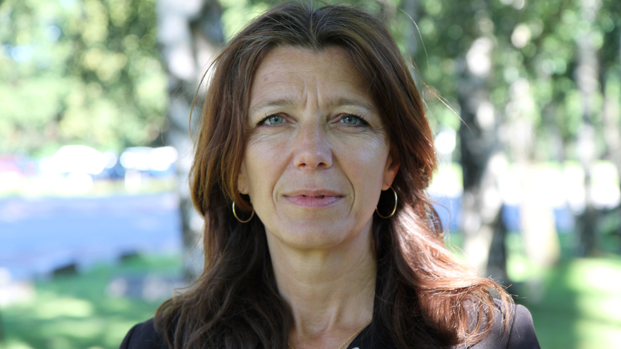 Anne-Cecilie Kaltenborn, administrerende direktør i NHO Service og Handel