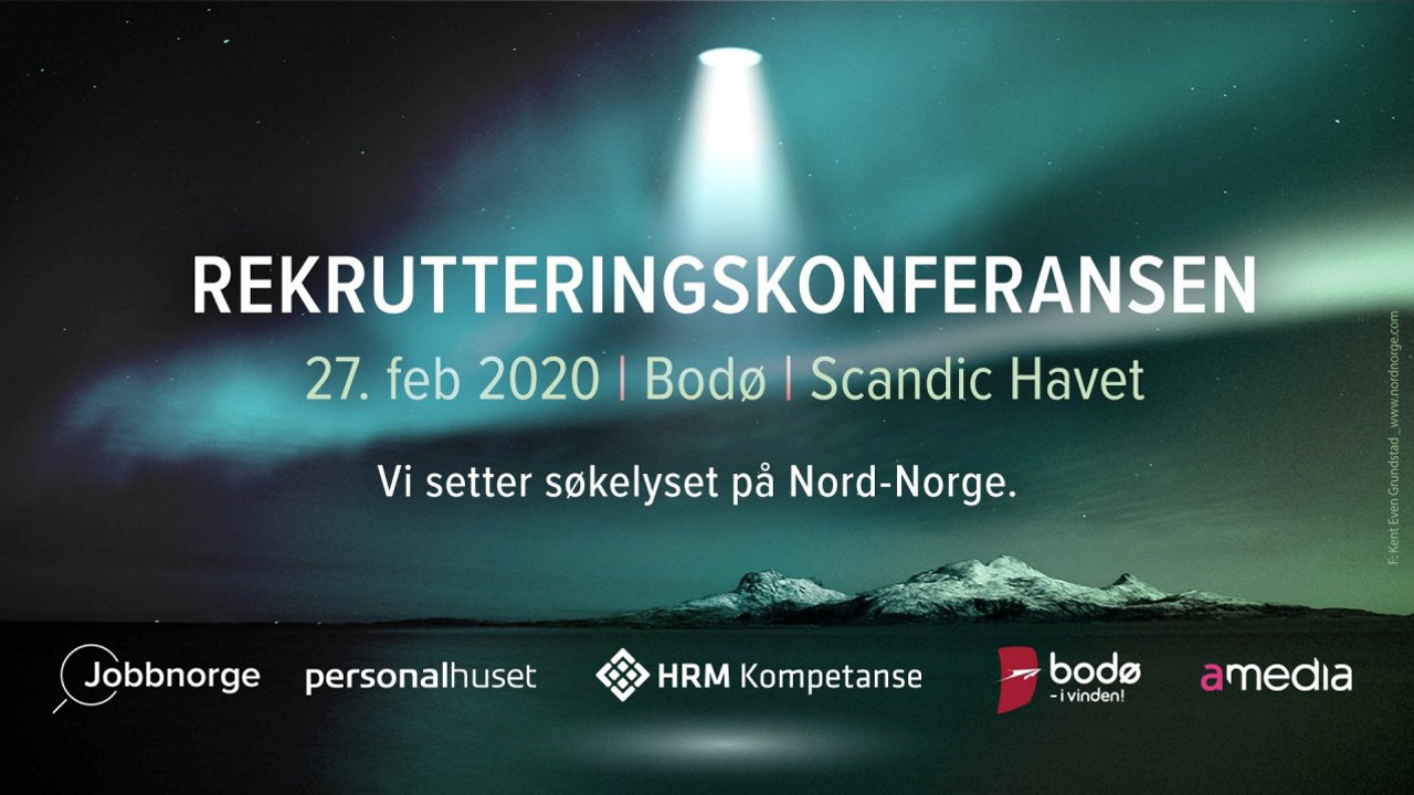 rekrutteringskonferanse i Bodø