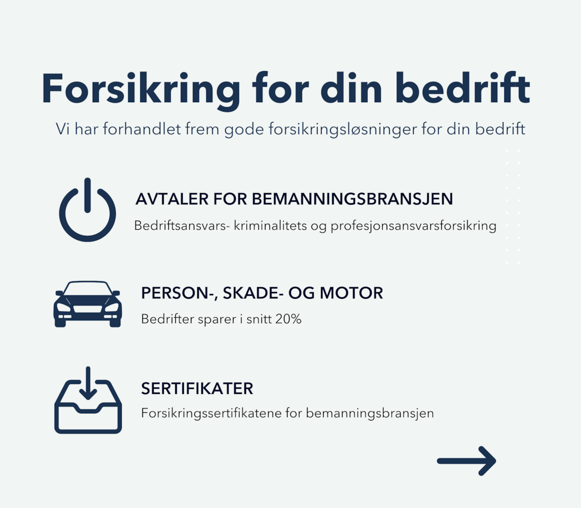 Bransjeforening: Bemanning og Rekruttering