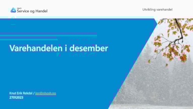 rappportens forside