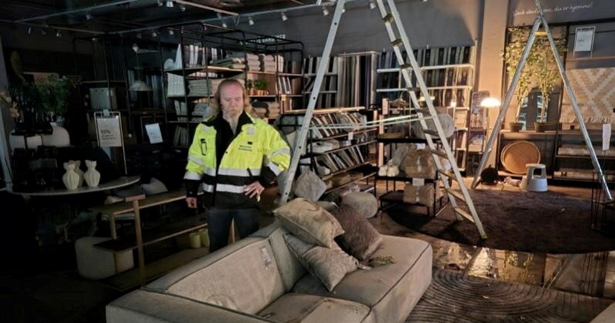 skadebegrensning etter ekstremværet amy