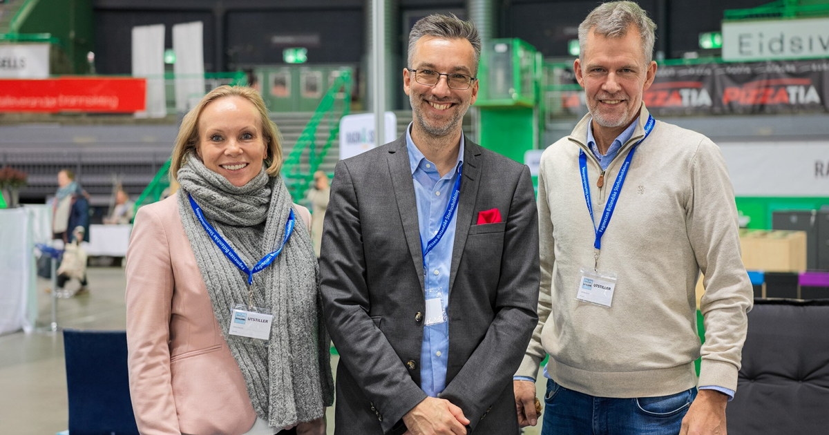 tre på messe