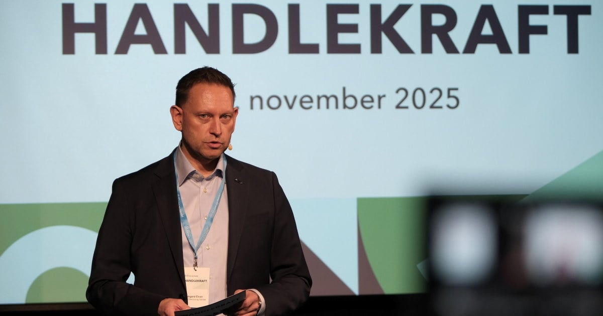 vegard einan foran Handlekraft 2025