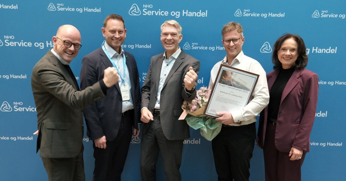 Ringer i vannet prisen 2025