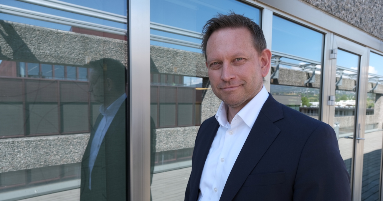 Portrett av Vegard Einan