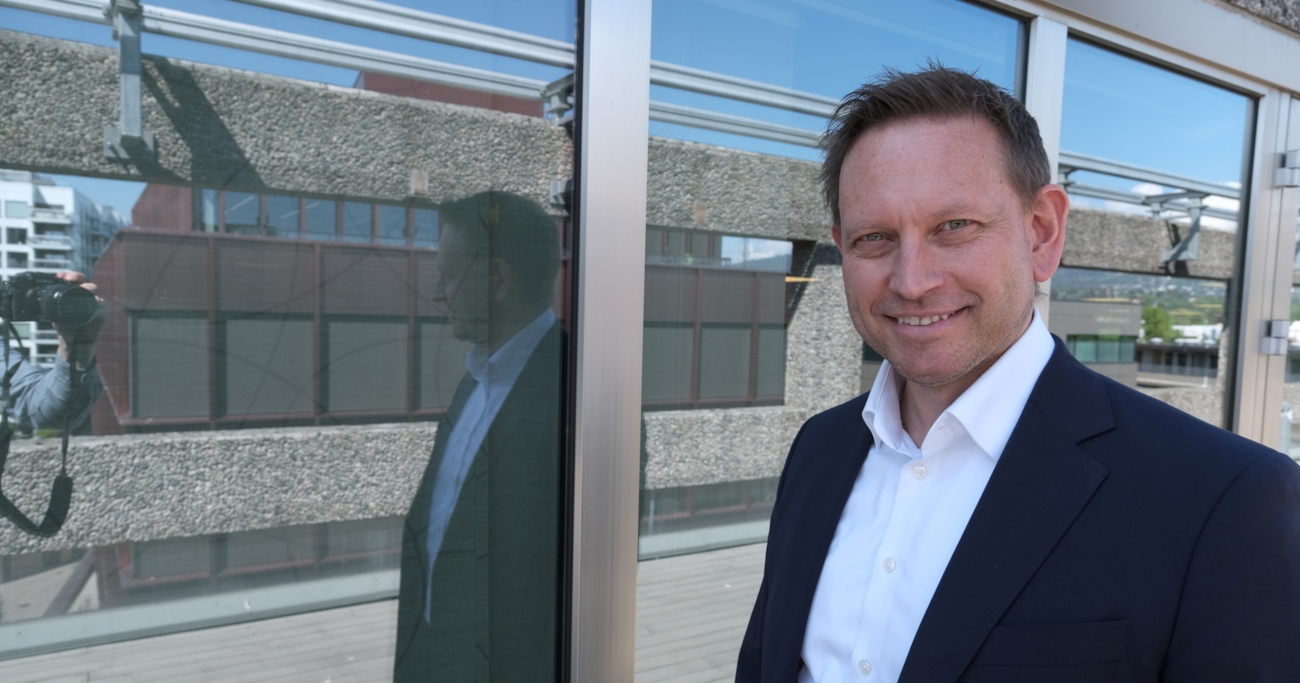 Portrett av Vegard Einan