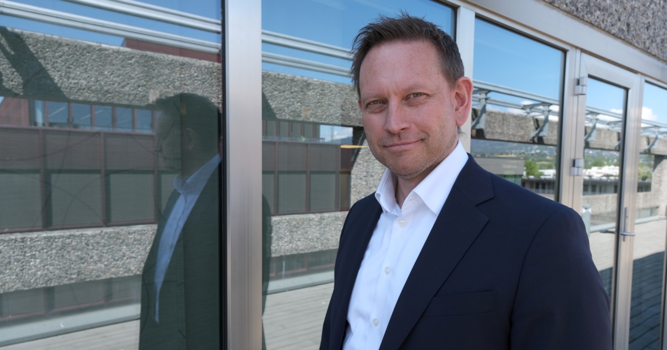 Portrett av Vegard Einan