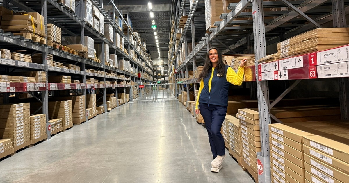 Thea Witzø Johannessen er IKEA Norges yngste varehussjef.