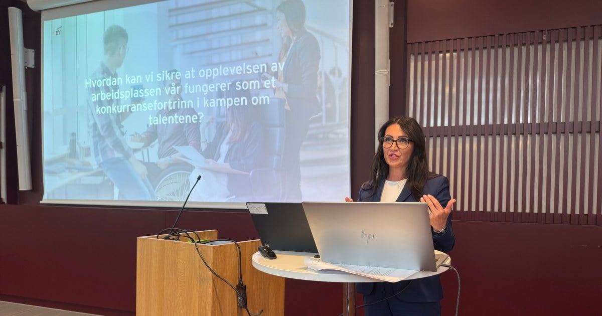 Daniela M. Hamborg, årskonferanse Drift og Service 25