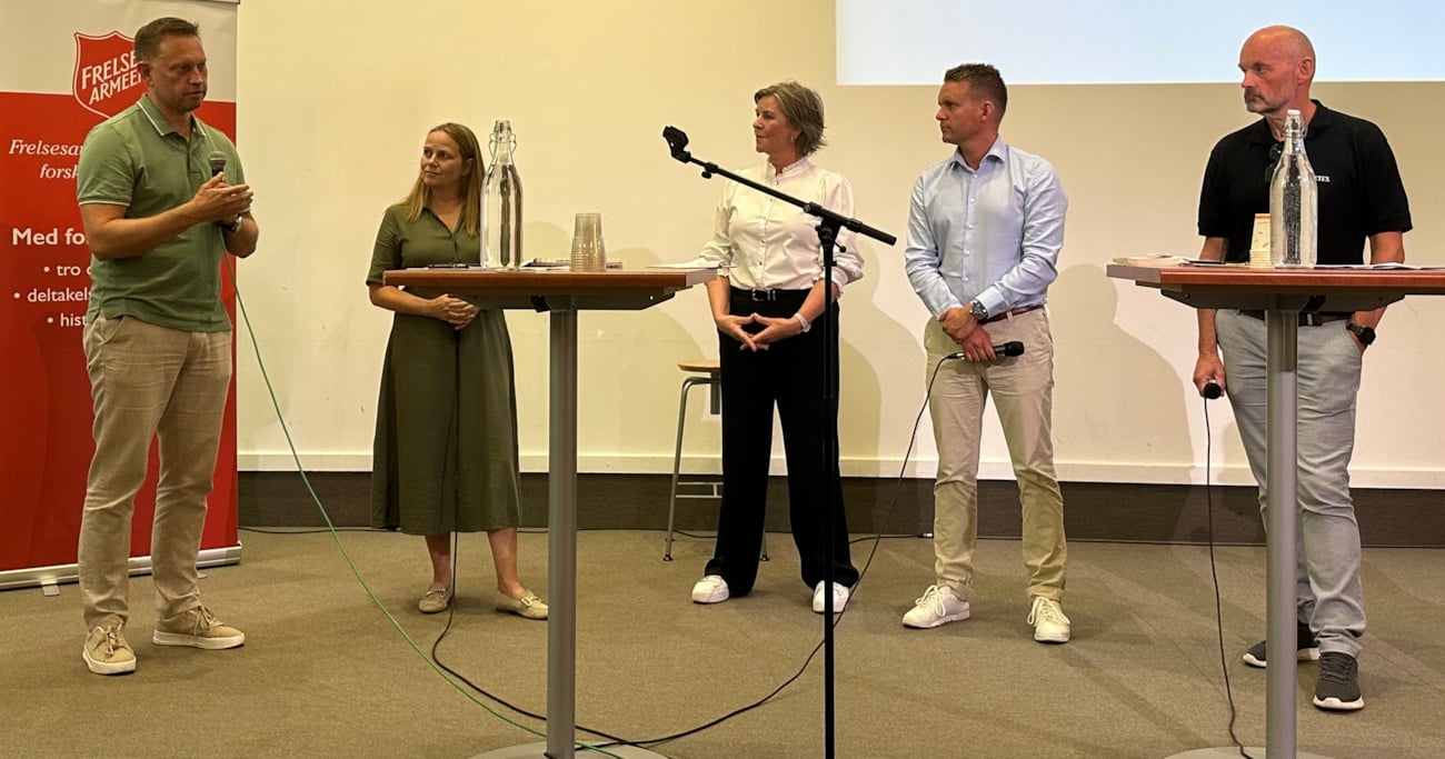 Debatt i Arendal