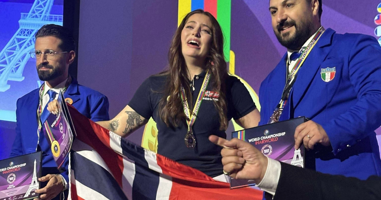 vinnerbilder fra VM i Paris 2025