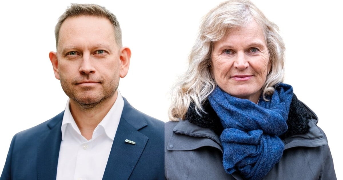 portrett av to personer