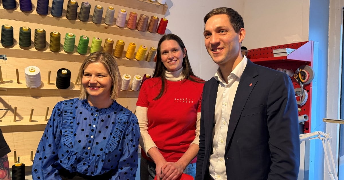 Åpning av ny butikk repairable