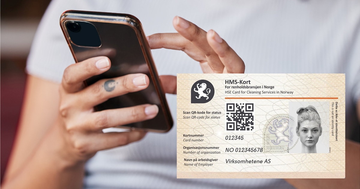 Mobil og HMS-kort