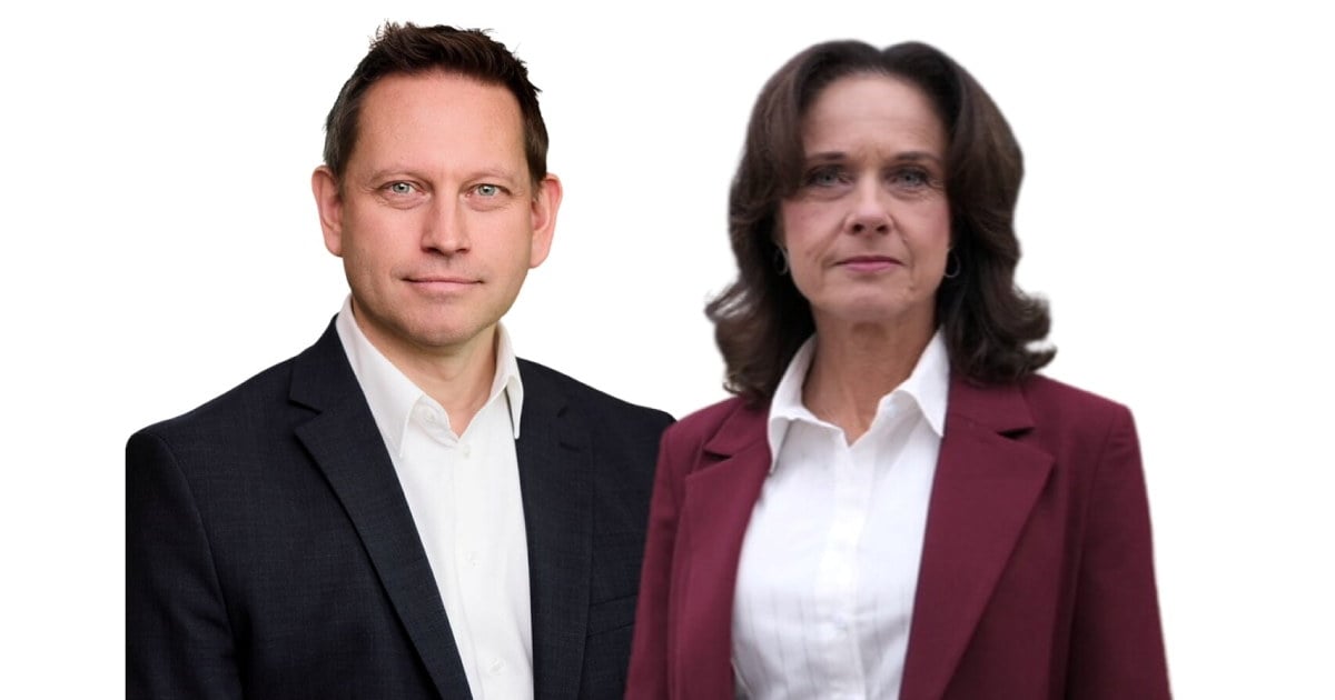 portretter i montasje