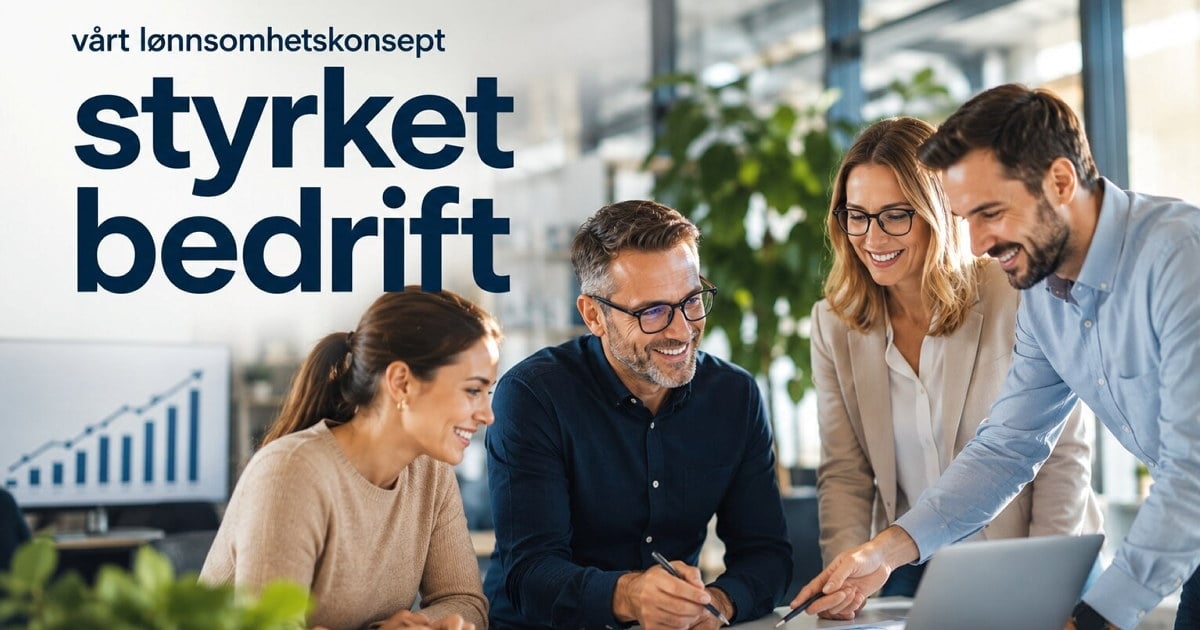 tre personer i et møte