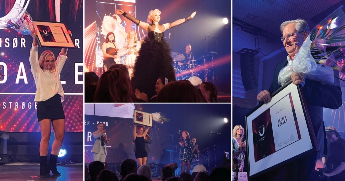 Beauty is Business 24, montage prisfesten